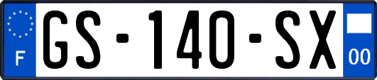 GS-140-SX