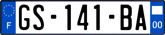GS-141-BA