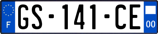 GS-141-CE