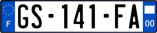 GS-141-FA
