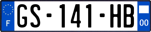 GS-141-HB