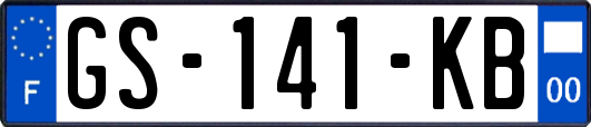 GS-141-KB