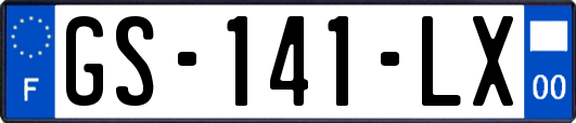 GS-141-LX
