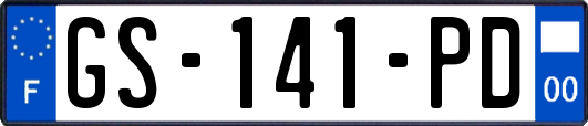 GS-141-PD
