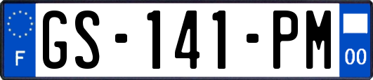 GS-141-PM