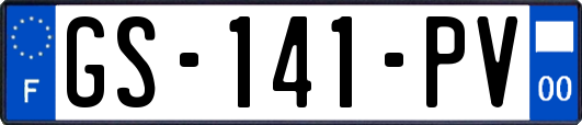 GS-141-PV