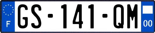 GS-141-QM