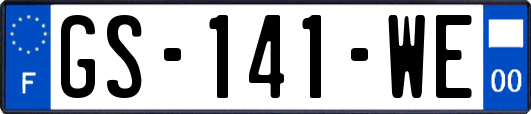 GS-141-WE