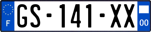 GS-141-XX