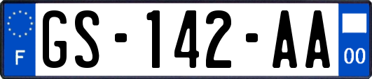 GS-142-AA