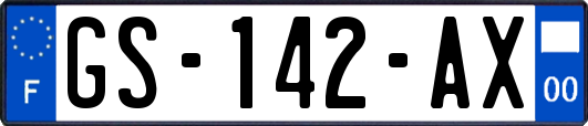 GS-142-AX