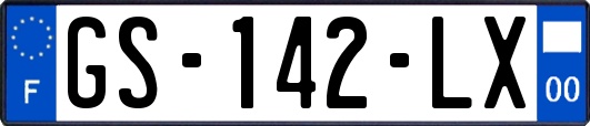 GS-142-LX