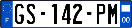 GS-142-PM