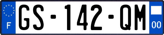 GS-142-QM