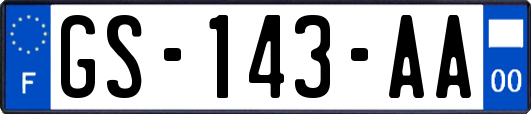 GS-143-AA