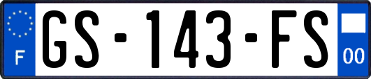 GS-143-FS