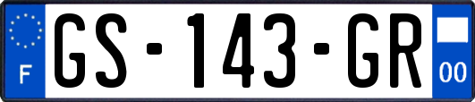 GS-143-GR