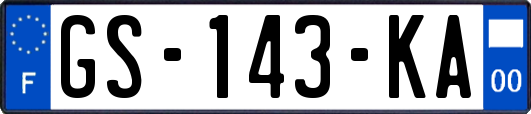 GS-143-KA