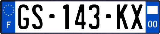 GS-143-KX
