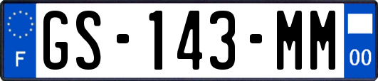 GS-143-MM