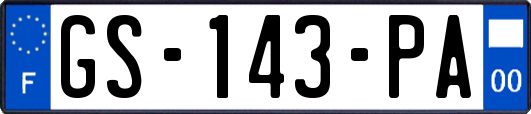GS-143-PA