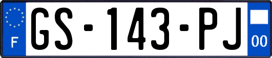 GS-143-PJ
