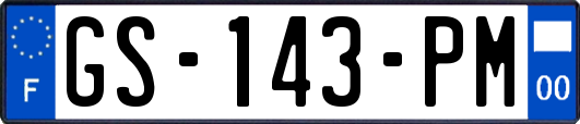 GS-143-PM