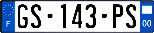GS-143-PS