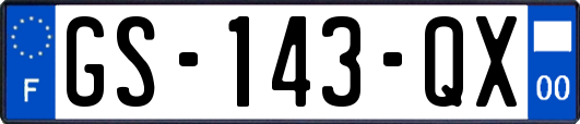 GS-143-QX