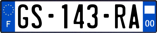 GS-143-RA