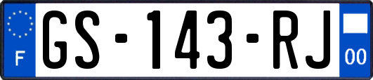 GS-143-RJ