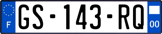 GS-143-RQ