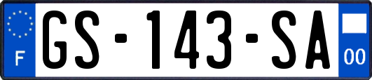 GS-143-SA