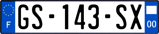 GS-143-SX