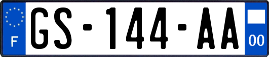 GS-144-AA