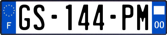 GS-144-PM