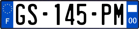 GS-145-PM