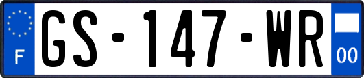GS-147-WR