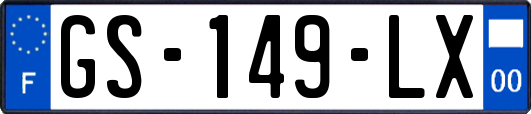 GS-149-LX