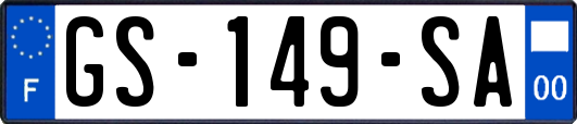 GS-149-SA