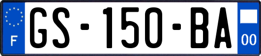 GS-150-BA