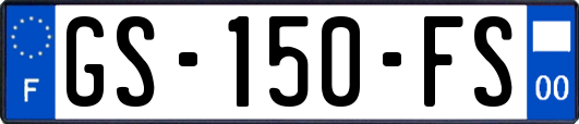 GS-150-FS