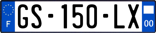 GS-150-LX