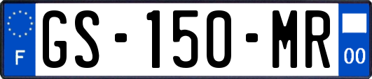 GS-150-MR