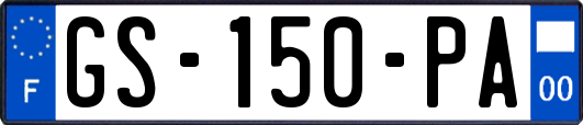 GS-150-PA