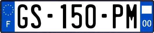 GS-150-PM