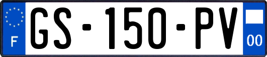 GS-150-PV