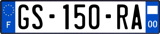 GS-150-RA