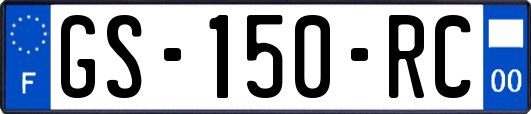 GS-150-RC