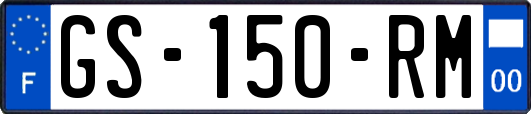 GS-150-RM
